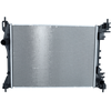 Image de NRF 53834 Radiateur du moteur Grille de radiateur soudée, Aluminium