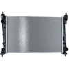 Image de NRF 53836 Radiateur du moteur Grille de radiateur soudée, Aluminium