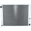 Image de NRF 53840 Radiateur du moteur Grille de radiateur soudée