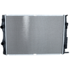 Image de NRF 53843 Radiateur du moteur Grille de radiateur soudée, Aluminium