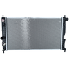 Image de NRF 53844 Radiateur du moteur Grille de radiateur soudée, Aluminium