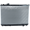 Image de NRF 53847 Radiateur du moteur Grille de radiateur soudée, Aluminium