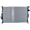 Image de NRF 53811 Radiateur du moteur Grille de radiateur soudée, Aluminium, avec joints