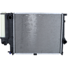 Image de NRF 53852 Radiateur du moteur Grille de radiateur soudée, Aluminium, avec pièces d'assemblage