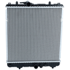 Image de NRF 53862 Radiateur du moteur Grille de radiateur soudée, Aluminium