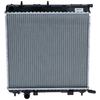 Image de NRF 53863 Radiateur du moteur EASY FIT Grille de radiateur soudée, Aluminium, avec pièces d'assemblage