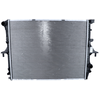 Image de NRF 53864 Radiateur du moteur Grille de radiateur soudée, Aluminium, avec pièces d'assemblage