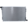 Image de NRF 53814 Radiateur du moteur Grille de radiateur soudée, Aluminium