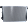 Image de NRF 53816 Radiateur du moteur Grille de radiateur soudée, Aluminium, avec joints