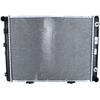 Image de NRF 53866 Radiateur du moteur EASY FIT Grille de radiateur soudée, Aluminium, avec pièces d'assemblage