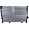 Image de NRF 53870 Radiateur du moteur Grille de radiateur soudée, Aluminium, avec clip de piston