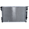 Image de NRF 53871 Radiateur du moteur EASY FIT Grille de radiateur soudée, Aluminium, avec pièces d'assemblage