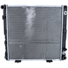 Image de NRF 53872 Radiateur du moteur EASY FIT Grille de radiateur soudée, Aluminium, avec pièces d'assemblage