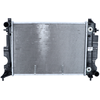Image de NRF 53873 Radiateur du moteur EASY FIT Grille de radiateur soudée, Aluminium, avec pièces d'assemblage