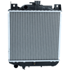 Image de NRF 53881 Radiateur du moteur Grille de radiateur soudée, Aluminium