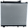Image de NRF 53882 Radiateur du moteur Grille de radiateur soudée, Aluminium