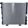 Image de NRF 53876 Radiateur du moteur EASY FIT Grille de radiateur soudée, Aluminium, avec pièces d'assemblage