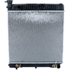 Image de NRF 53875 Radiateur du moteur EASY FIT Grille de radiateur soudée, Aluminium, avec pièces d'assemblage