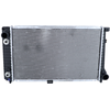 Image de NRF 53877 Radiateur du moteur Grille de radiateur soudée, Aluminium, avec clip de piston