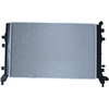 Image de NRF 53884 Radiateur du moteur Grille de radiateur soudée, Aluminium