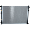 Image de NRF 53887 Radiateur du moteur Grille de radiateur soudée, Aluminium