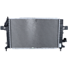 Image de NRF 58340 Radiateur du moteur Grille de radiateur soudée, Aluminium, avec douille en caoutchouc