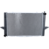 Image de NRF 58342 Radiateur du moteur Grille de radiateur soudée, Aluminium, avec pièces d'assemblage