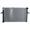 Image de NRF 58343 Radiateur du moteur Grille de radiateur soudée, Aluminium, avec pièces d'assemblage
