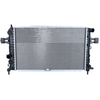 Image de NRF 58344 Radiateur du moteur Grille de radiateur soudée, Aluminium, avec douille en caoutchouc