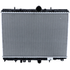 Image de NRF 58347 Radiateur du moteur Grille de radiateur soudée, Aluminium, avec joints