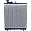 Image de NRF 58354 Radiateur du moteur EASY FIT Grille de radiateur soudée, Aluminium, avec pièces d'assemblage