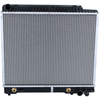 Image de NRF 58348 Radiateur du moteur EASY FIT Grille de radiateur soudée, Aluminium, avec pièces d'assemblage