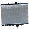 Image de NRF 58351 Radiateur du moteur Grille de radiateur soudée, Aluminium, avec joints