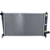 Image de NRF 58349 Radiateur du moteur EASY FIT Grille de radiateur soudée, Aluminium, avec pièces d'assemblage
