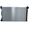 Image de NRF 58359 Radiateur du moteur EASY FIT Grille de radiateur soudée, Aluminium, avec joints