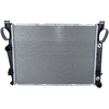 Image de NRF 58366 Radiateur du moteur Grille de radiateur soudée, Aluminium, avec joints