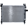 Image de NRF 58367 Radiateur du moteur EASY FIT Grille de radiateur soudée, Aluminium, avec pièces d'assemblage
