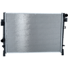 Image de NRF 53901 Radiateur du moteur Grille de radiateur soudée, Aluminium