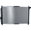 Image de NRF 53902 Radiateur du moteur Grille de radiateur soudée, Aluminium