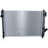 Image de NRF 53903 Radiateur du moteur Grille de radiateur soudée, Aluminium
