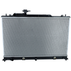 Image de NRF 53904 Radiateur du moteur Grille de radiateur soudée, Aluminium