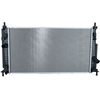 Image de NRF 53905 Radiateur du moteur Grille de radiateur soudée, Aluminium