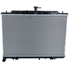 Image de NRF 53911 Radiateur du moteur Grille de radiateur soudée, Aluminium