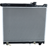 Image de NRF 53912 Radiateur du moteur Grille de radiateur soudée, Aluminium