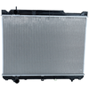 Image de NRF 53916 Radiateur du moteur Grille de radiateur soudée, Aluminium