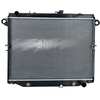 Image de NRF 53919 Radiateur du moteur Grille de radiateur soudée, Aluminium