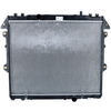 Image de NRF 53921 Radiateur du moteur EASY FIT Grille de radiateur soudée, Aluminium, avec pièces d'assemblage