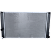 Image de NRF 53926 Radiateur du moteur EASY FIT Grille de radiateur soudée, Aluminium, avec pièces d'assemblage