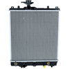 Image de NRF 53927 Radiateur du moteur Grille de radiateur soudée, Aluminium