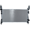 Image de NRF 53934 Radiateur du moteur Grille de radiateur soudée, Aluminium